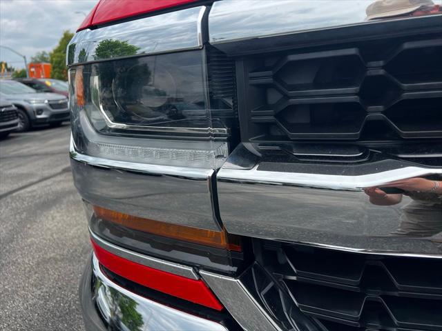 2017 Chevrolet Silverado 1500 LS