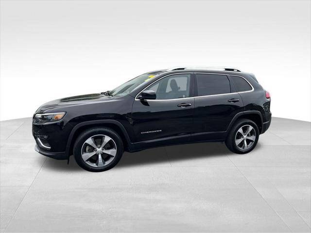 2019 Jeep Cherokee Limited FWD for sale in NOBLESVILLE, IN
