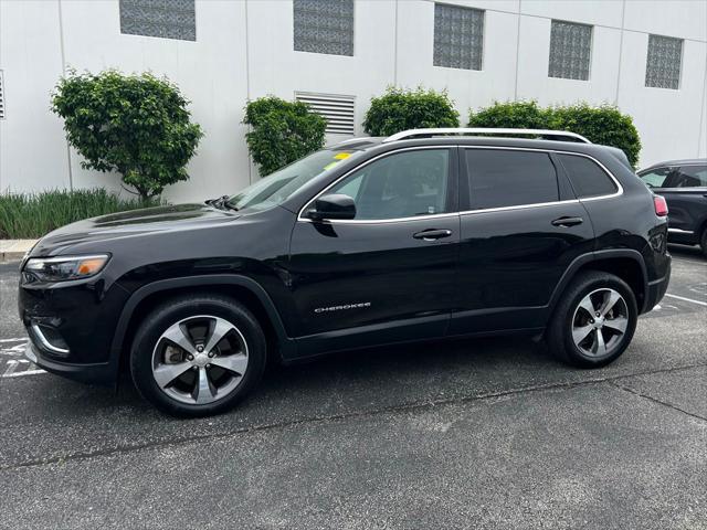 2019 Jeep Cherokee Limited FWD