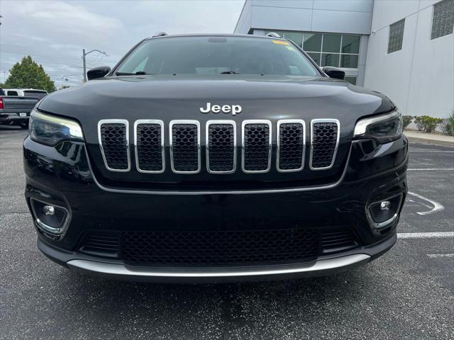 2019 Jeep Cherokee Limited FWD