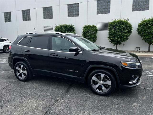 2019 Jeep Cherokee Limited FWD