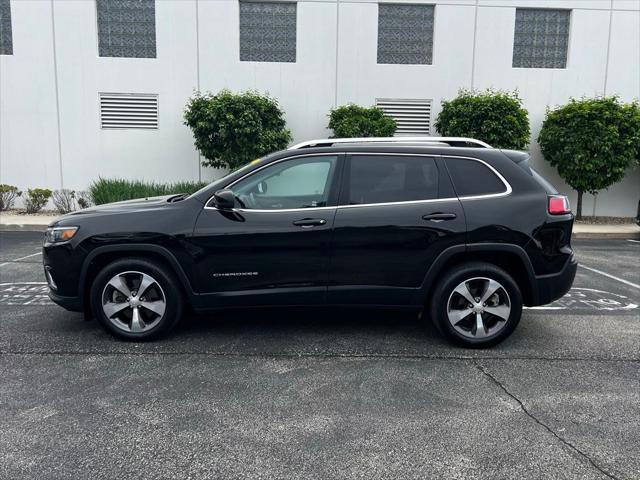2019 Jeep Cherokee Limited FWD