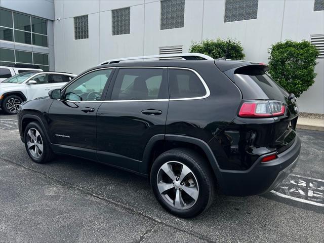 2019 Jeep Cherokee Limited FWD