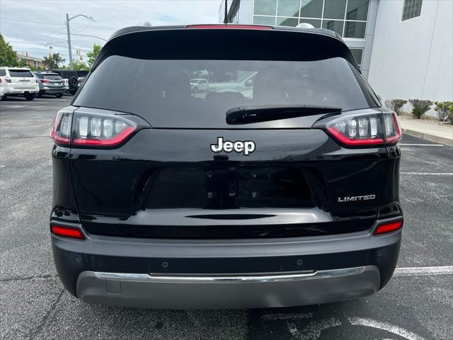 2019 Jeep Cherokee Limited FWD
