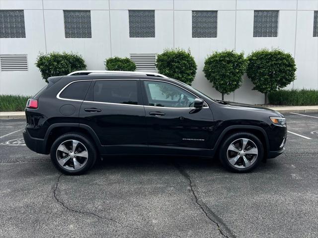 2019 Jeep Cherokee Limited FWD