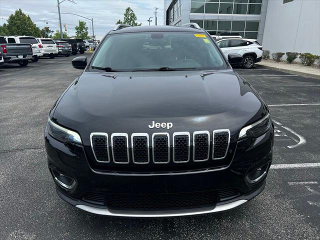 2019 Jeep Cherokee Limited FWD