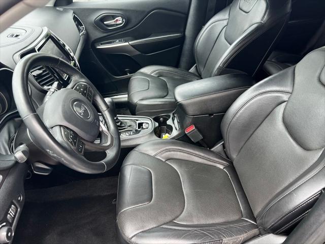 2019 Jeep Cherokee Limited FWD