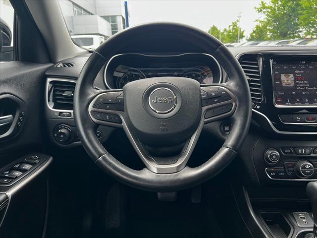 2019 Jeep Cherokee Limited FWD