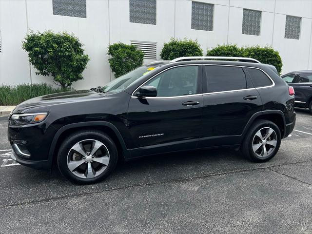 2019 Jeep Cherokee Limited FWD