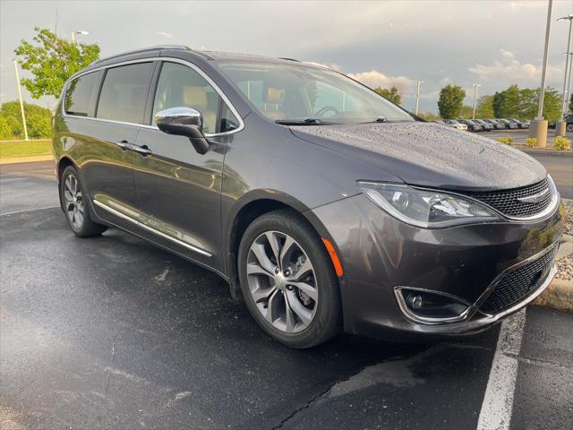 2017 Chrysler Pacifica Limited