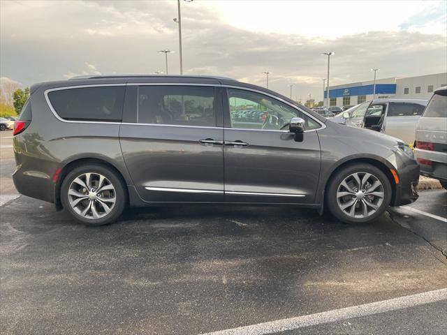 2017 Chrysler Pacifica Limited