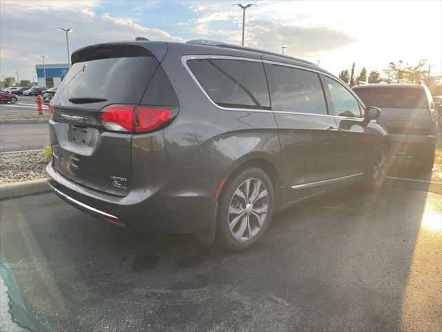 2017 Chrysler Pacifica Limited