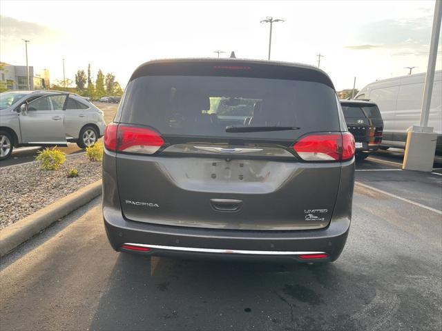 2017 Chrysler Pacifica Limited