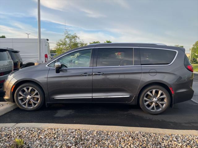 2017 Chrysler Pacifica Limited