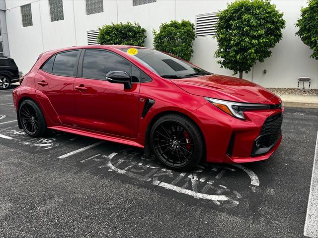 2023 Toyota GR Corolla Core