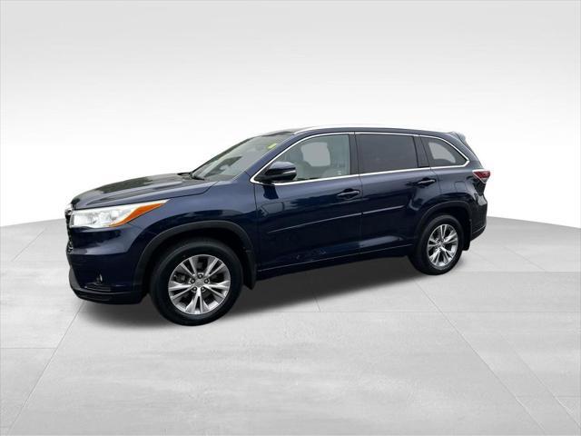 2014 Toyota Highlander XLE V6 for sale in NOBLESVILLE, IN