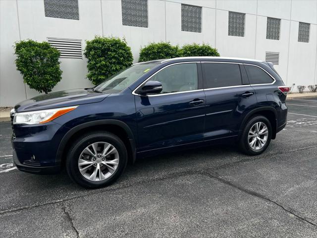 2014 Toyota Highlander XLE V6