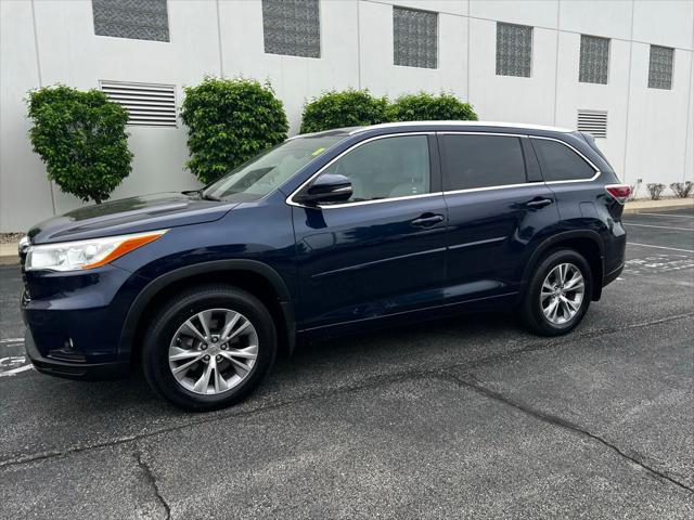 2014 Toyota Highlander XLE V6