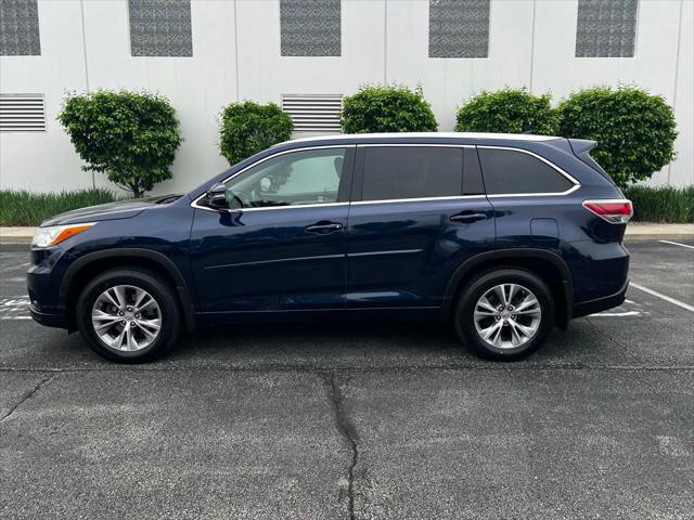 2014 Toyota Highlander XLE V6