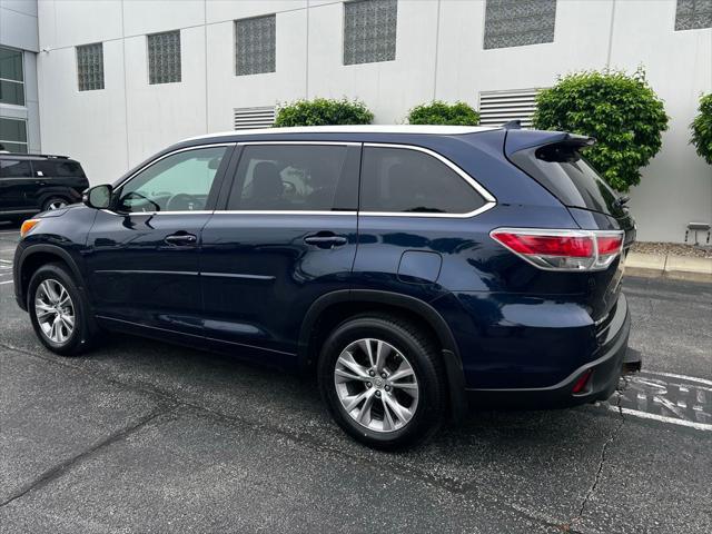 2014 Toyota Highlander XLE V6