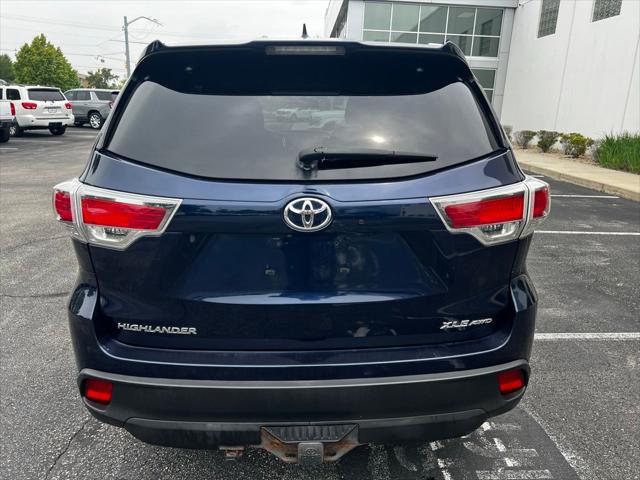 2014 Toyota Highlander XLE V6
