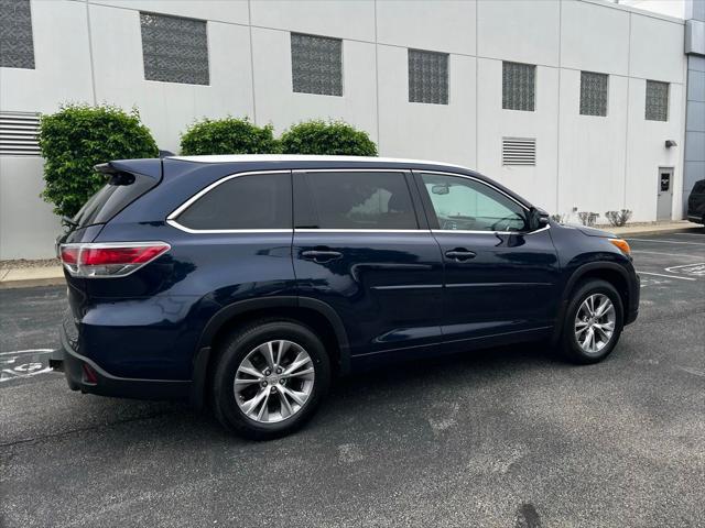 2014 Toyota Highlander XLE V6
