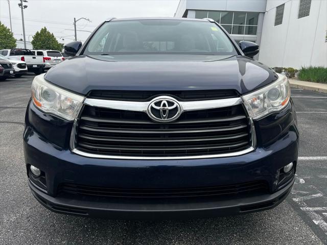 2014 Toyota Highlander XLE V6