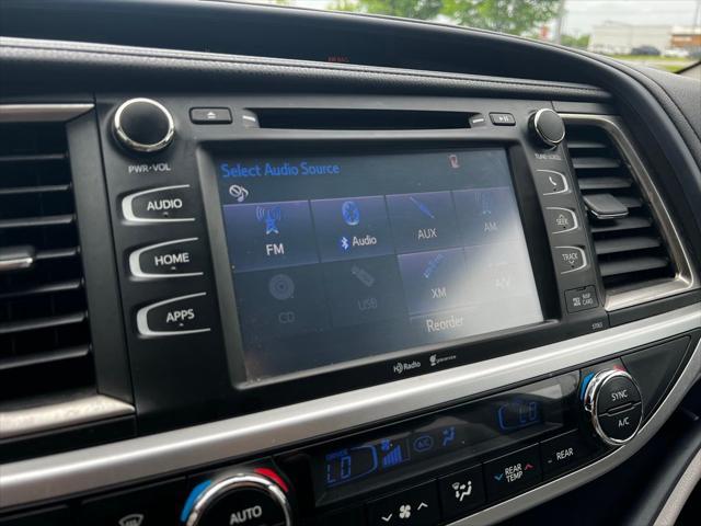 2014 Toyota Highlander XLE V6