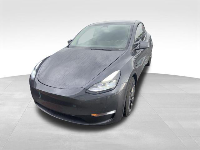 2022 Tesla Model Y Performance Dual Motor All-Wheel Drive for sale in NOBLESVILLE, IN