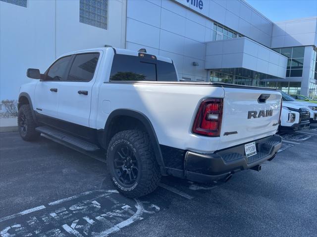 2025 Ram 1500 Rebel Crew Cab 4x4 5'7" Box
