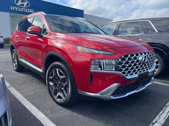 2023 Hyundai Santa Fe Hybrid SEL Premium