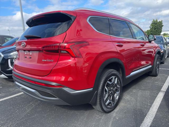 2023 Hyundai Santa Fe Hybrid SEL Premium