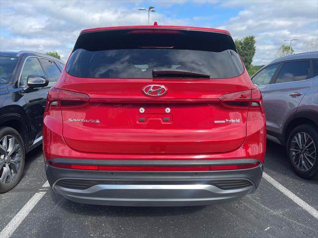 2023 Hyundai Santa Fe Hybrid SEL Premium