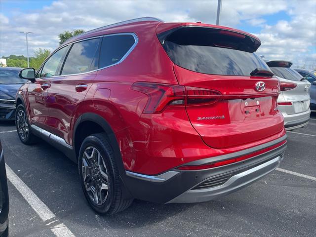 2023 Hyundai Santa Fe Hybrid SEL Premium