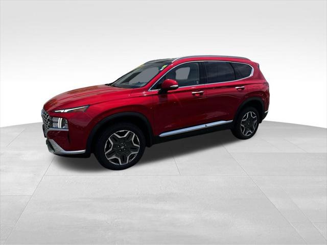 2023 Hyundai Santa Fe Hybrid SEL Premium for sale in NOBLESVILLE, IN