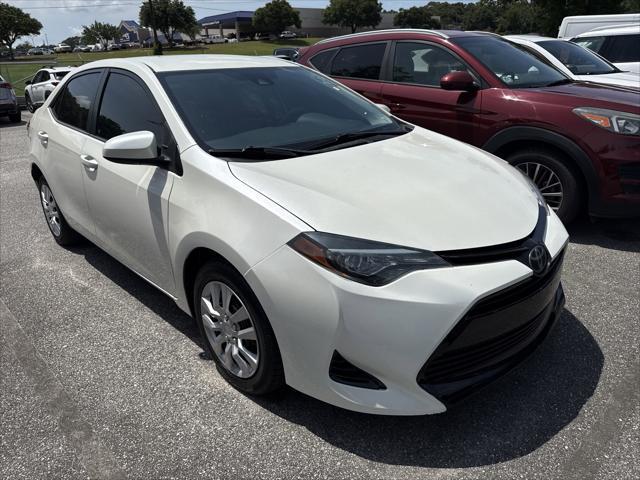 2017 Toyota Corolla LE for sale in MOBILE, AL