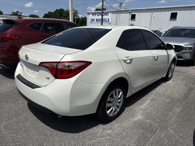 2017 Toyota Corolla LE