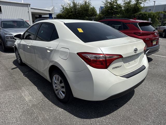 2017 Toyota Corolla LE