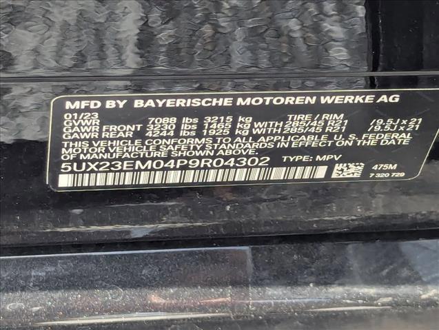 2023 BMW X7 xDrive40i