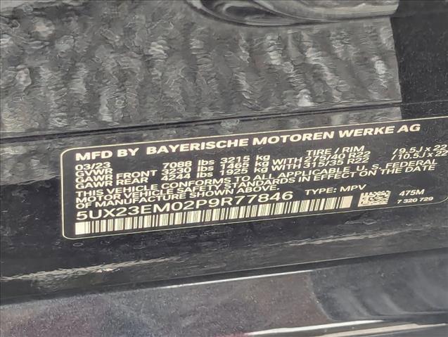 2023 BMW X7 xDrive40i
