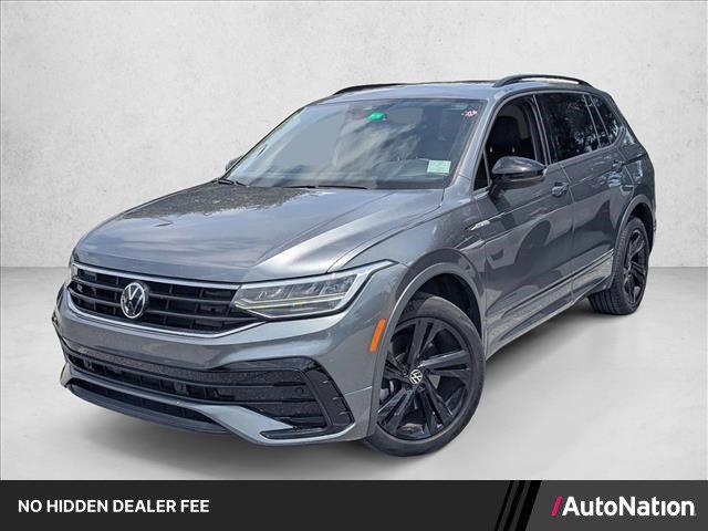 2023 Volkswagen Tiguan 2.0T SE R-Line Black for sale in Delray Beach, FL