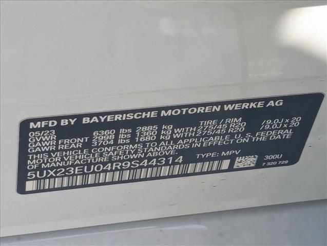 2024 BMW X5 xDrive40i
