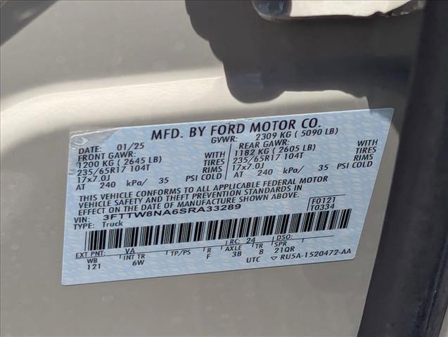 2025 Ford Maverick Tremor
