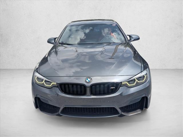 2018 BMW M4 Convertible