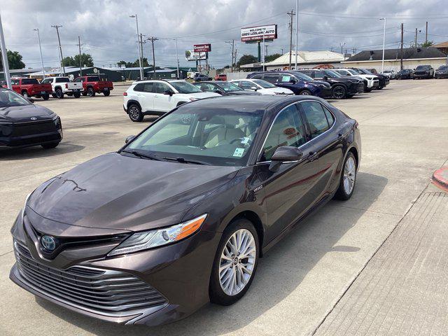 2020 Toyota Camry XLE Hybrid
