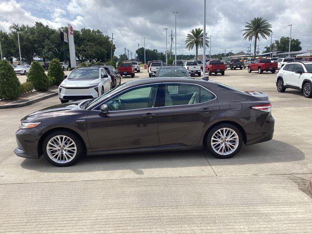 2020 Toyota Camry XLE Hybrid