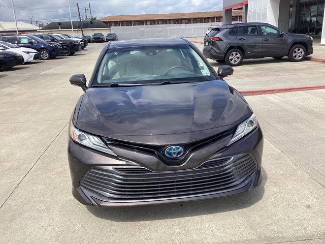 2020 Toyota Camry XLE Hybrid