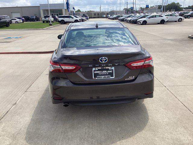 2020 Toyota Camry XLE Hybrid