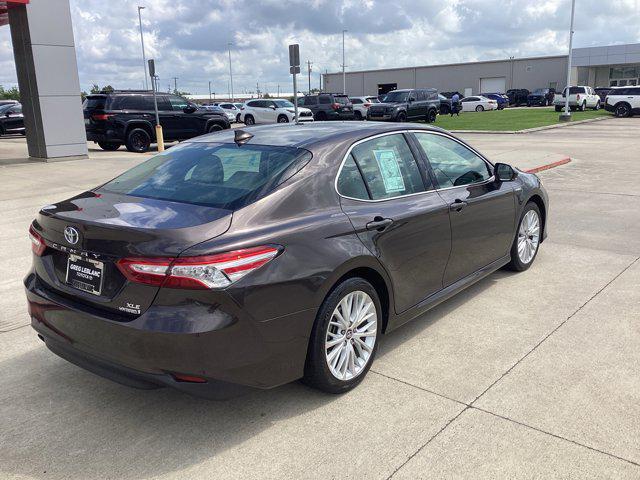 2020 Toyota Camry XLE Hybrid