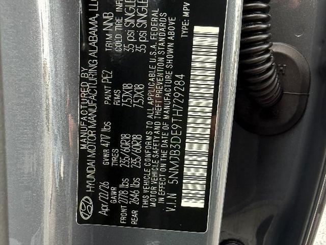 2026 Hyundai Tucson SEL
